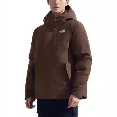 THE NORTH FACE Puffy logo