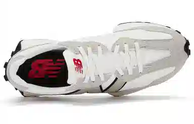 New Balance 327 White Grey