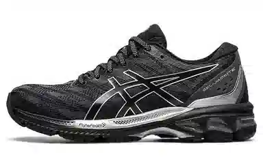 Asics Gel-Jadeite Black Silver