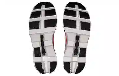 On Cloudmonster White Orange