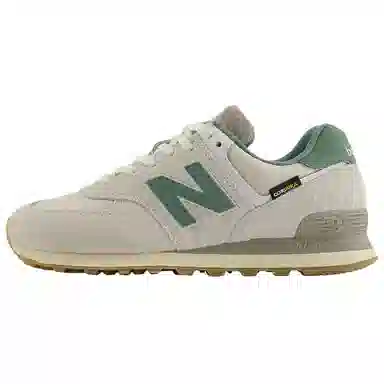 New Balance 574 White Green