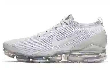 Nike VaporMax Flyknit 3.0 White Silver