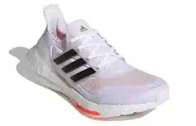 adidas Ultraboost 21 White Orange