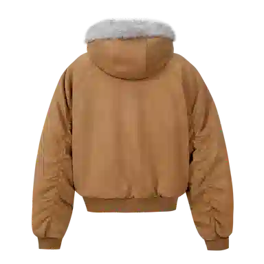 MEDM FW24 Reversible Flight Eagle Hoodie Coat