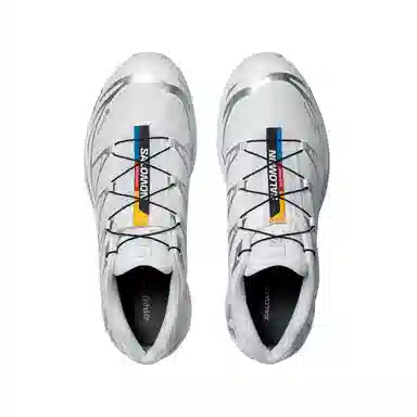 Salomon XT-6 White Silver