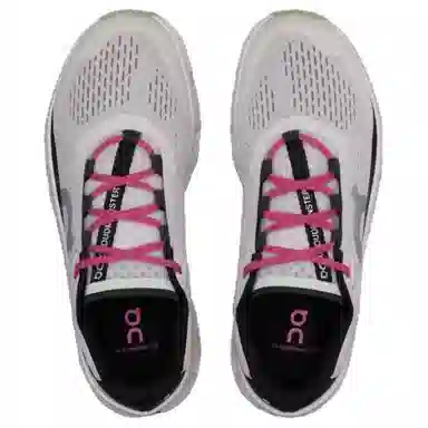 On Cloudmonster Grey Black