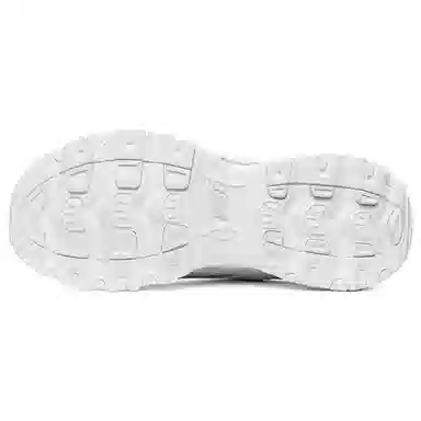 Skechers D'LITES 1.0 10th Anniversary Diamond Edition White Silver