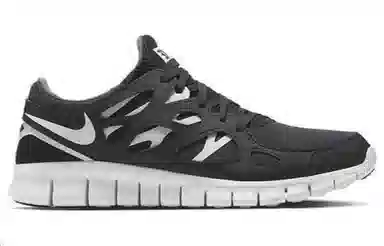 Nike Free Run 2.0 Black White