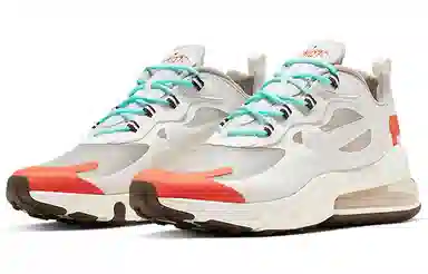 Nike Air Max 270 React White Orange