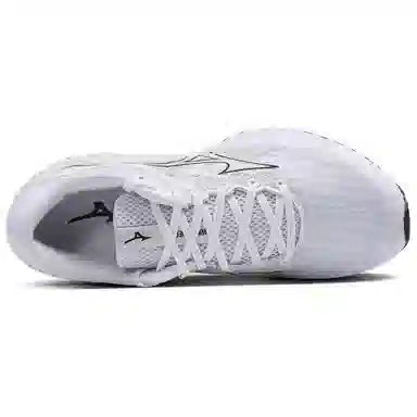 Mizuno Wave Rider 27 White Grey