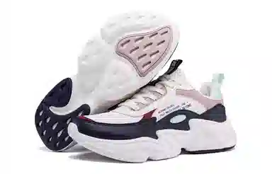 361° Dad Shoes White Blue