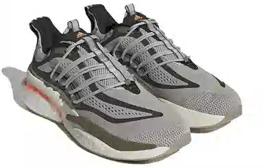 adidas Alphaboost V1 Grey Orange Green