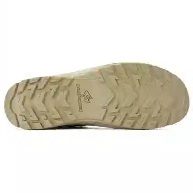 斯立德 龙焱系列 牛反绒 减震耐磨 防风舒适百搭 中筒 户外靴 男款 沙色