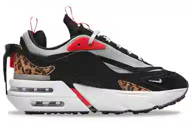 Nike Air Max Furyosa Black White Red