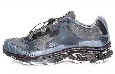 11 by Boris Bidjan Saberi x Salomon Low Outdoor Functional Shoes Grey Blue