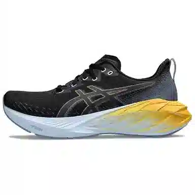 Asics NOVABLAST 4 Black Yellow Blue