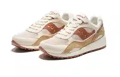 Saucony Shadow 6000 Beige Brown