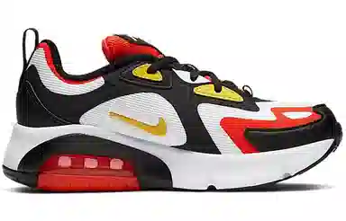 Nike Air Max 200 Black White