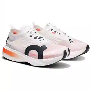 On Cloudboom Strike White Pink