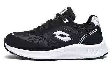 Lotto Running Shoes Black White