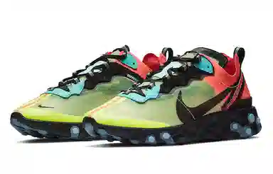 Nike React Element 87 "Volt Racer Pink"