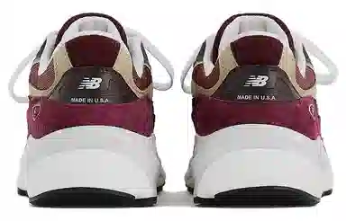 New Balance 990 V6 Burgundy