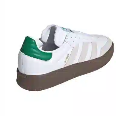 adidas Samba XLG White Brown Green