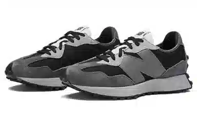 New Balance 327 Black Grey