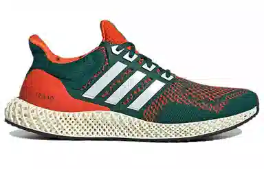 adidas Ultraboost 4D Miami Hurricanes