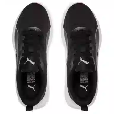 PUMA Flyer Lite Black Purple