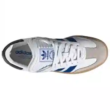 adidas Samba XLG White Blue