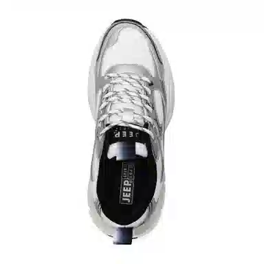 JEEP SPIRIT Y2K Retro Sneakers Silver