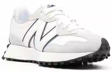 New Balance 327 White Grey