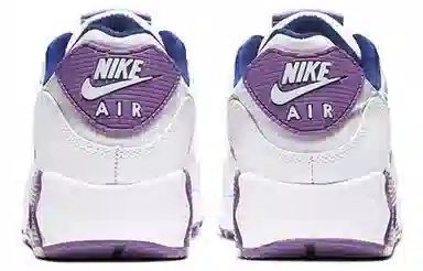 Nike Air Max 90 White Purple