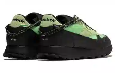 PLEASURES x Reebok Classic Leather Black Green