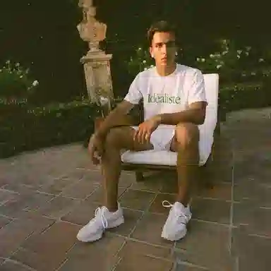 CASABLANCA x New Balance 327 White Green