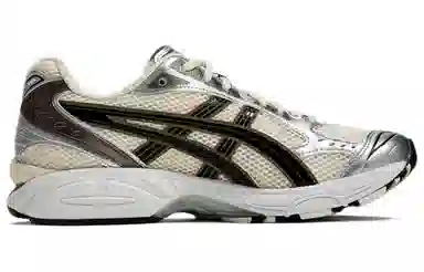 Asics Gel-Kayano 14 Black White Silver