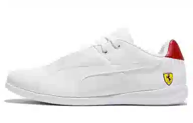 PUMA Ferrari Future Cat Low White
