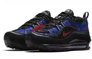 Nike Air Max 98 Black Blue