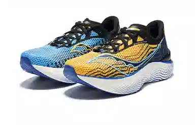 Saucony Endorphin Pro 3 Yellow Blue