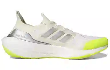 Ivy Park x adidas Ultraboost 21 White Fluorescent Yellow