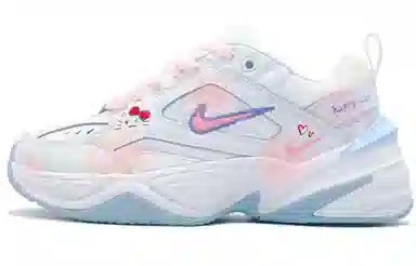 Nike M2K Tekno Pink White