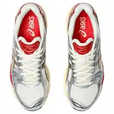 Sneaker Politics x Asics Gel-Kayano 14 White Silver