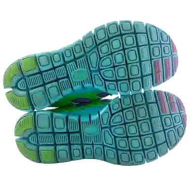 Nike Free Run 2.0 Green Purple