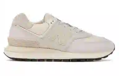 New Balance 574 White Grey