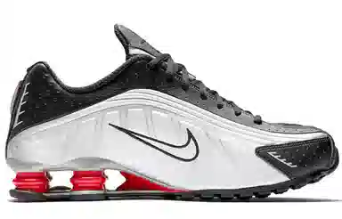 Nike Shox R4 Silver Red