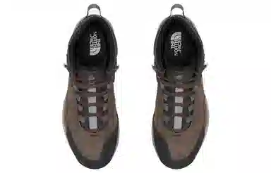 The North Face Cragstone Leather Mid Brown