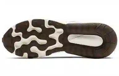 Nike Air Max 270 React White Orange