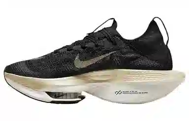 Nike ZoomX AlphaFly NEXT% 2 Black Gold