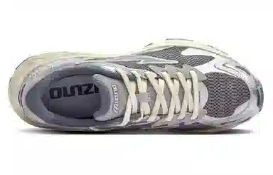 Mizuno Racer S Silver Grey Blue